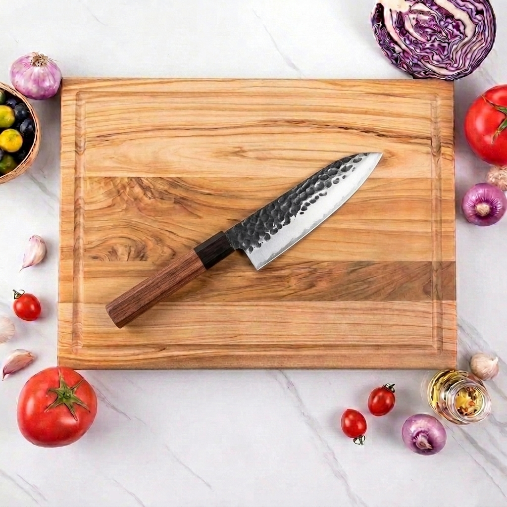 Shinogi Kumo – Kleines Santokumesser 12,5 cm