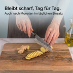 Shinogi Kumo – Handgefertigtes 6-teiliges Küchenmesser-Set
