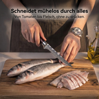 Ausbeinmesser mit Griff aus laminiertem Holz