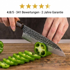 Shinogi Kumo – Kochmesser 20 cm