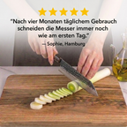 Shinogi Kumo – Handgefertigtes 6-teiliges Küchenmesser-Set