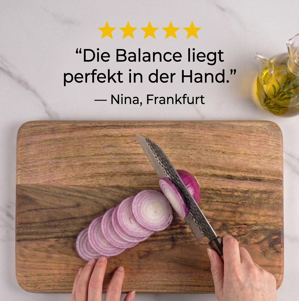 Shinogi Kumo – Santokumesser 19,5 cm