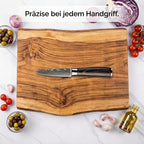 Officemesser mit Griff aus laminiertem Holz