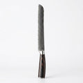 Brotmesser mit Griff aus laminiertem Holz