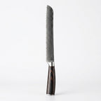 Brotmesser mit Griff aus laminiertem Holz