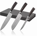 Küchenmesser-Set Damast-Optik, 3-teilig, mit Geschenkbox