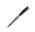 Universalmesser 13 cm aus deutschem Edelstahl, Griff aus Pakkaholz
