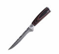 Ausbeinmesser 15 cm aus deutschem Edelstahl, Griff aus Pakkaholz