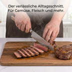 Kochmesser 175 mm – Griff aus stabilisiertem Holz