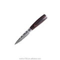 Officemesser 3,5" aus deutschem Edelstahl, Griff aus Pakkaholz