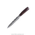 Universalmesser 13 cm aus deutschem Edelstahl, Griff aus Pakkaholz