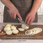 Officemesser 80 mm – Griff aus stabilisiertem Holz