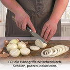 Officemesser 80 mm – Griff aus stabilisiertem Holz