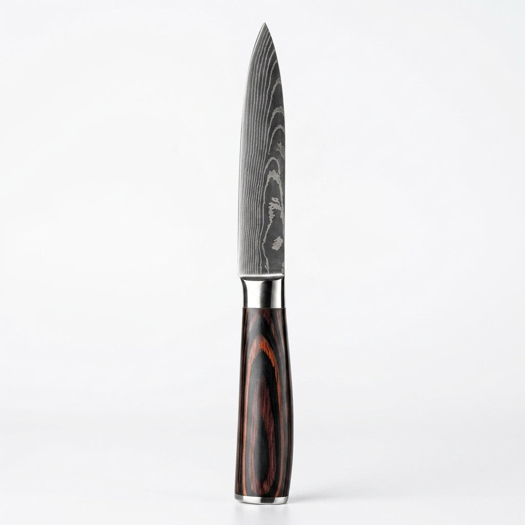 Universalmesser mit Griff aus laminiertem Holz