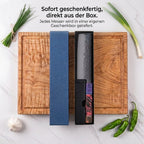 Handgeschmiedetes Damast-Messerset, 67 Lagen, 1–4-teilig