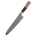 Kochmesser 175 mm – Griff aus stabilisiertem Holz