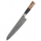 Kochmesser 175 mm – Griff aus stabilisiertem Holz