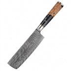 Tranchiermesser 185 mm – Griff aus stabilisiertem Holz