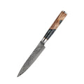 Universalmesser 145 mm – Griff aus stabilisiertem Holz
