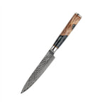 Universalmesser 145 mm – Griff aus stabilisiertem Holz