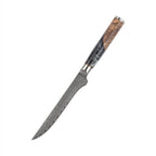Ausbeinmesser  – Griff aus stabilisiertem Holz
