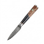 Officemesser 80 mm – Griff aus stabilisiertem Holz