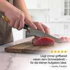 Ausbeinmesser  – Griff aus stabilisiertem Holz